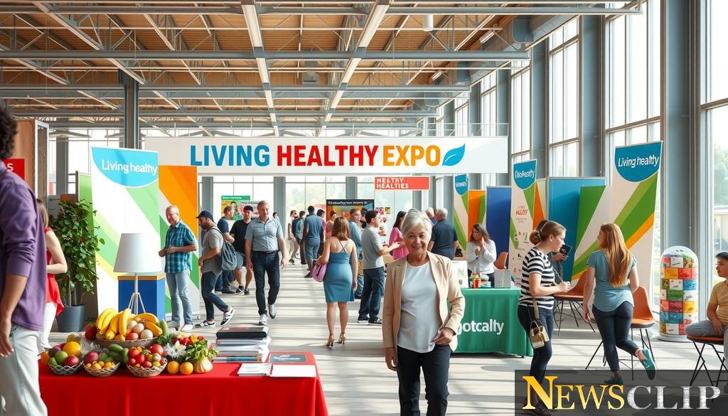 Unlock Your Best Self: Join the Living Healthy Expo This Saturday