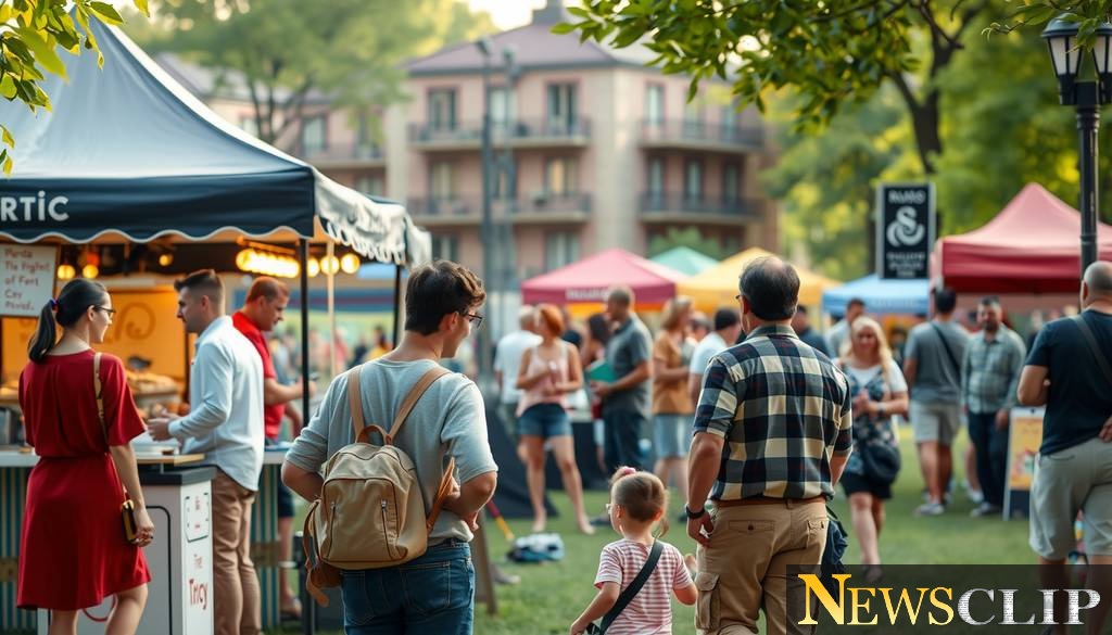 Hickory Fest: A Celebration of Community, Food, and Fun