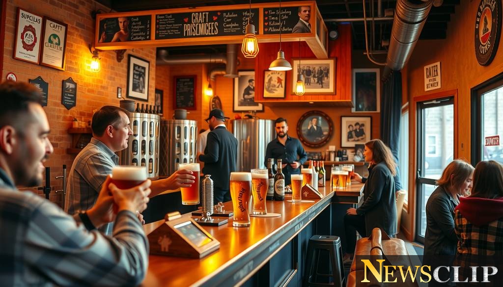 The 377 Brewery: Owners Choose Commitment Over Cash