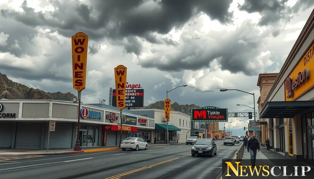 Waning Business Confidence: Las Vegas Economy Faces Troubling Signs