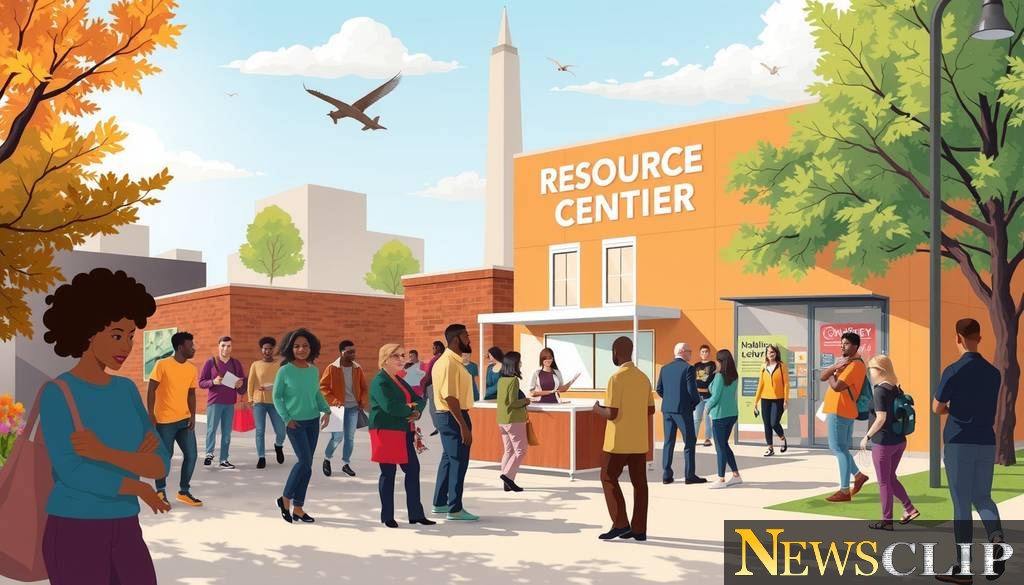 Milwaukee's New Community Resource Center: A Collaborative Initiative