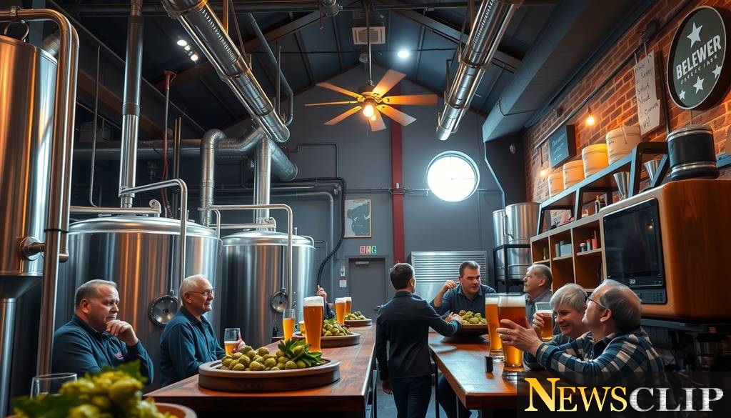 The 377 Brewery: A Resilient Pivot to Stay in Business
