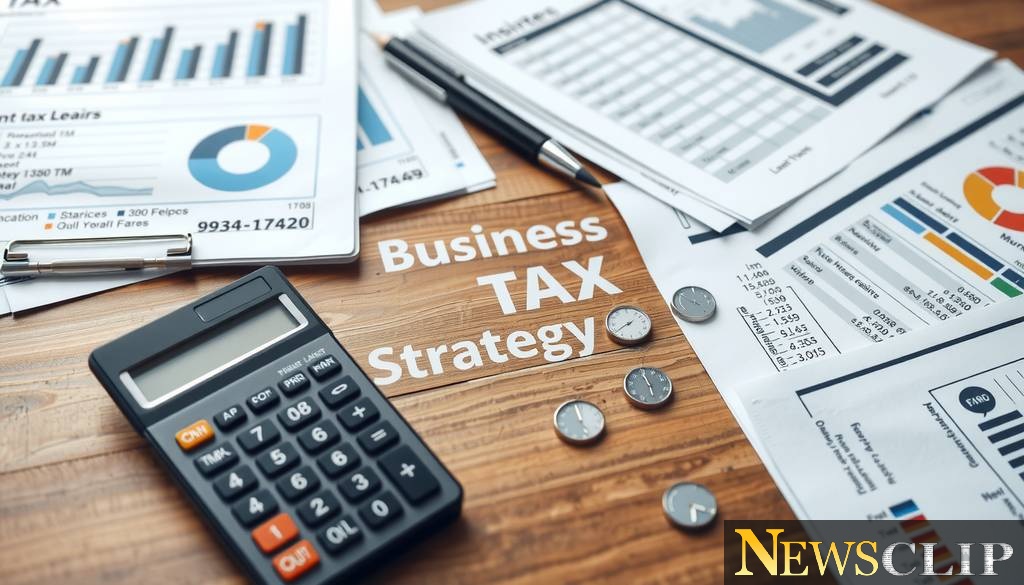 Navigating Business Tax Strategies: A Comprehensive Review