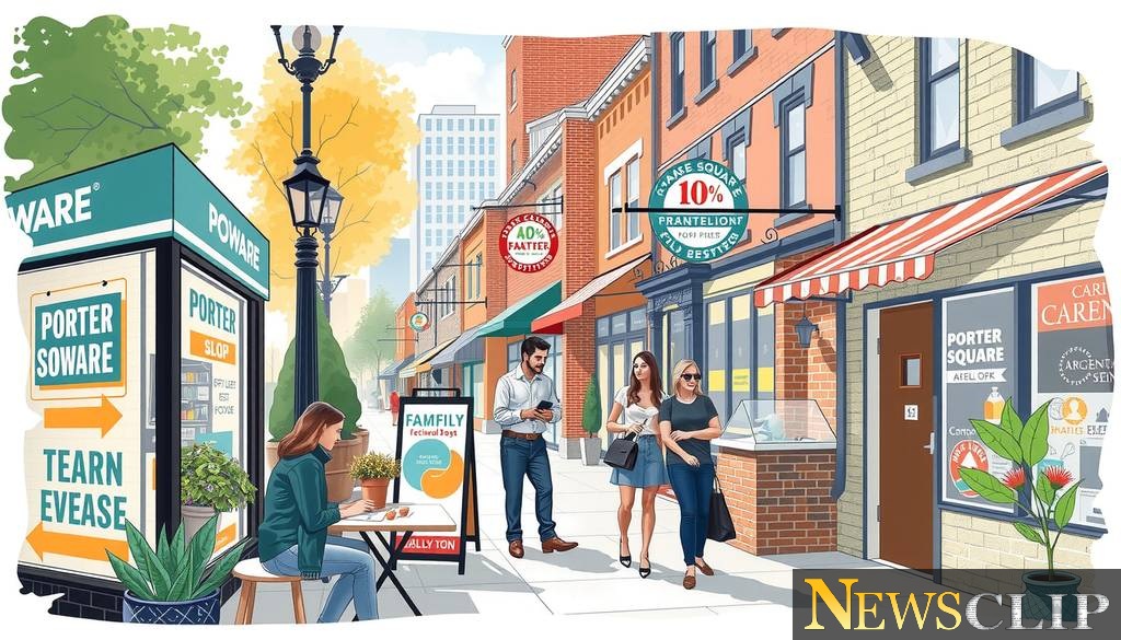 Analyzing the Consultant Choice for Porter Square's Business Organization