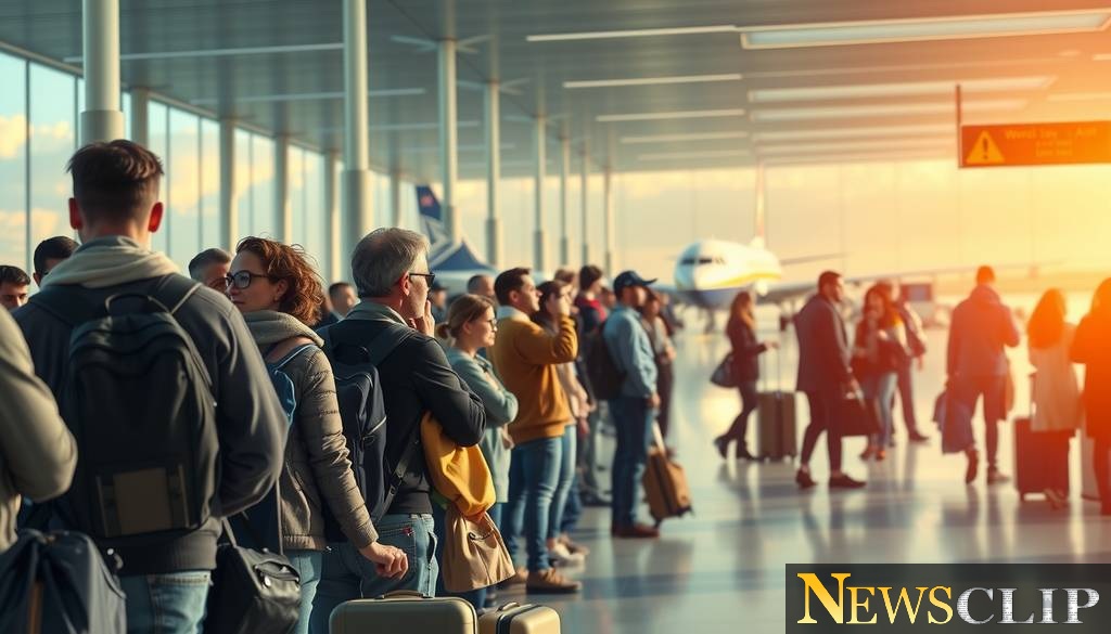 Navigating Turbulent Skies: The Crisis in U.S. Air Traffic Control