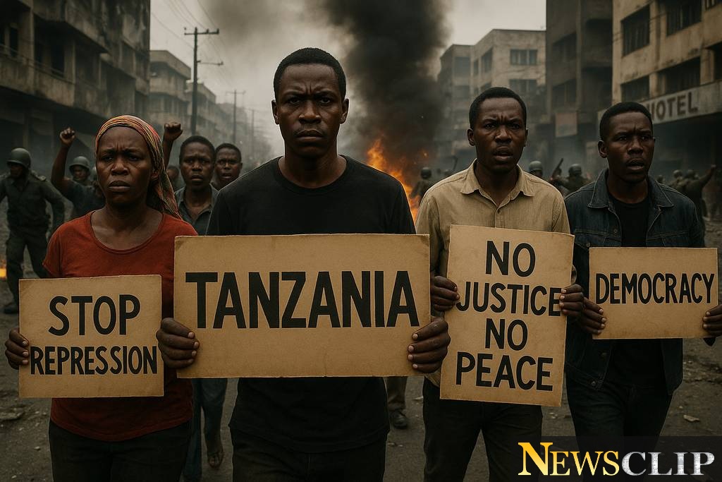 Amid Bloodshed in Tanzania, Samia Suluhu Hassan's Controversial Victory Raises Alarms