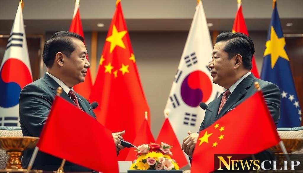 South Korea Seeks China's Support to Engage North Korea