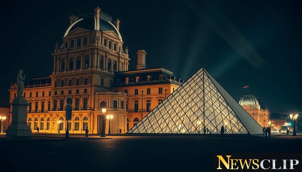 Unraveling the Intrigue of the Louvre Jewellery Heist