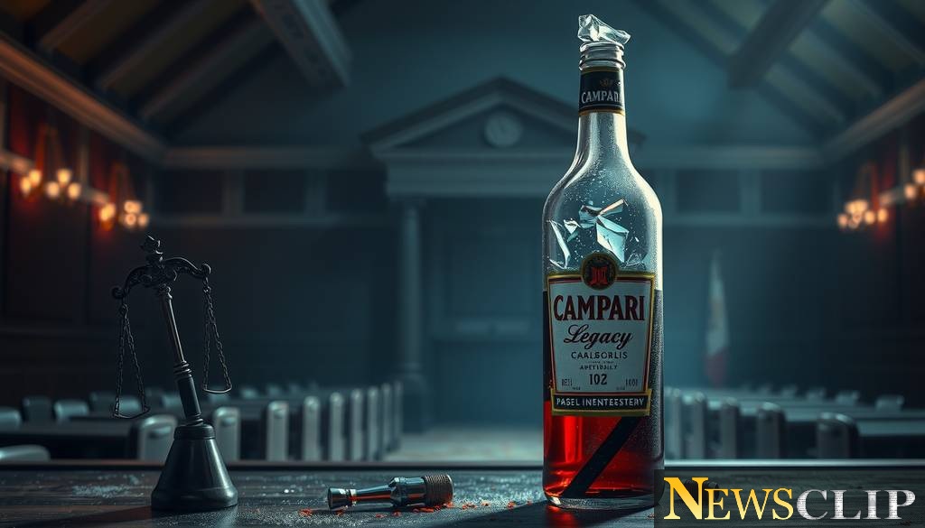 The Dark Side of Fame: Campari's Tax Evasion Crisis