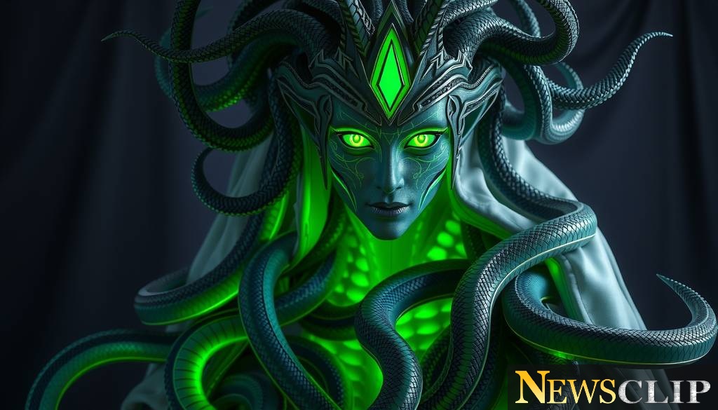 Heidi Klum's Mesmerizing Medusa Transformation: A Six-Month Journey
