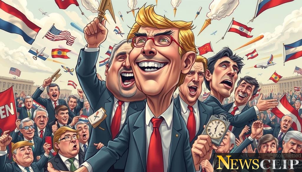 A Reflection on Democracy in Chaos: South Park's New Episode Challenges Trump's Legacy