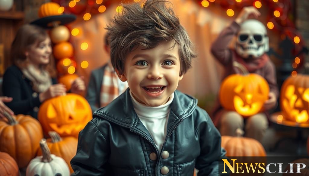 Jack Bieber Channels His Dad's Iconic Look in Adorable Halloween Costume
