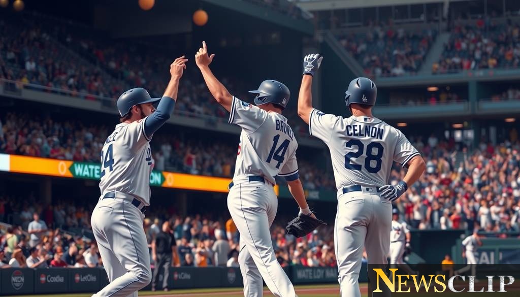 Dodgers Hold Off Blue Jays, Force Game 7 in World Series Showdown