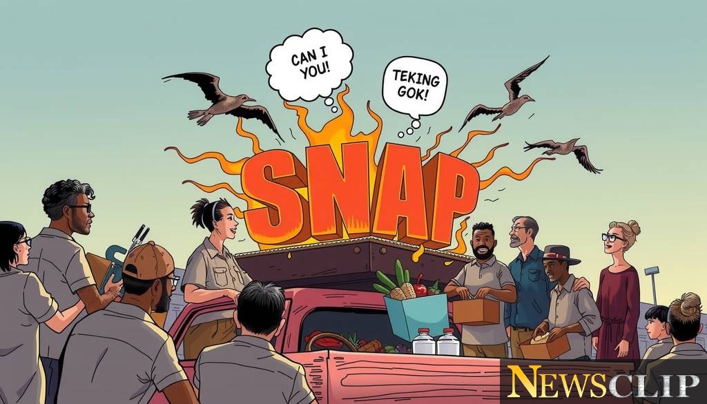 SNAP: A Cartoon Reflection on Food Security