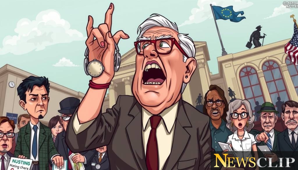 Unpacking the Layers of Our Society: A Critical Look at Today's Editorial Cartoon