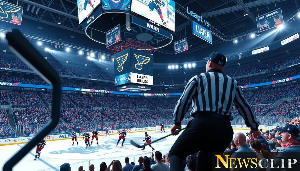 Blues vs. Blue Jackets: Gameday Lineup and Key Matchups