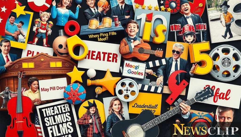 Your Week Ahead: A Playful Dive Into Entertainment Highlights