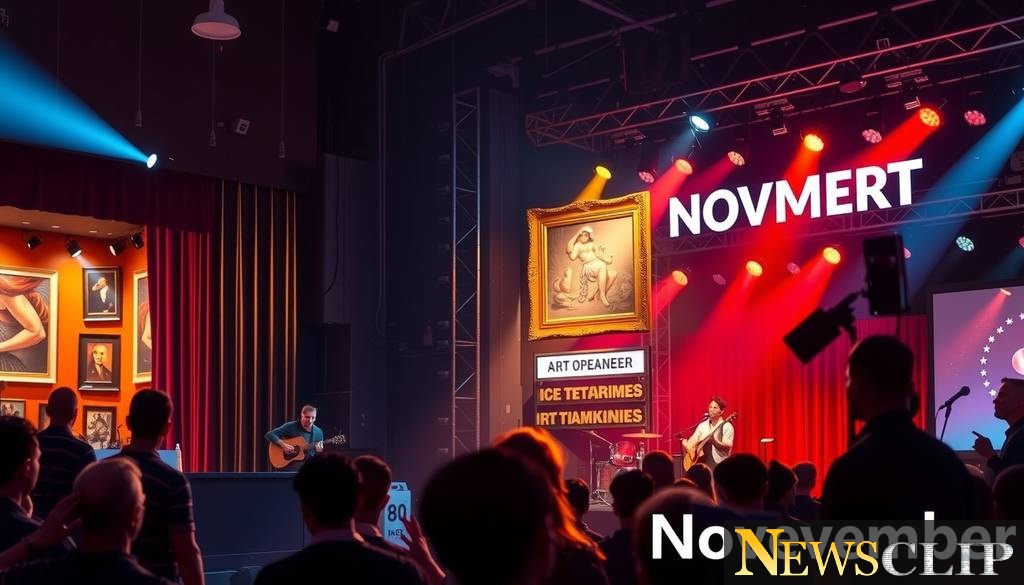 Your November 1 Arts & Entertainment Highlights