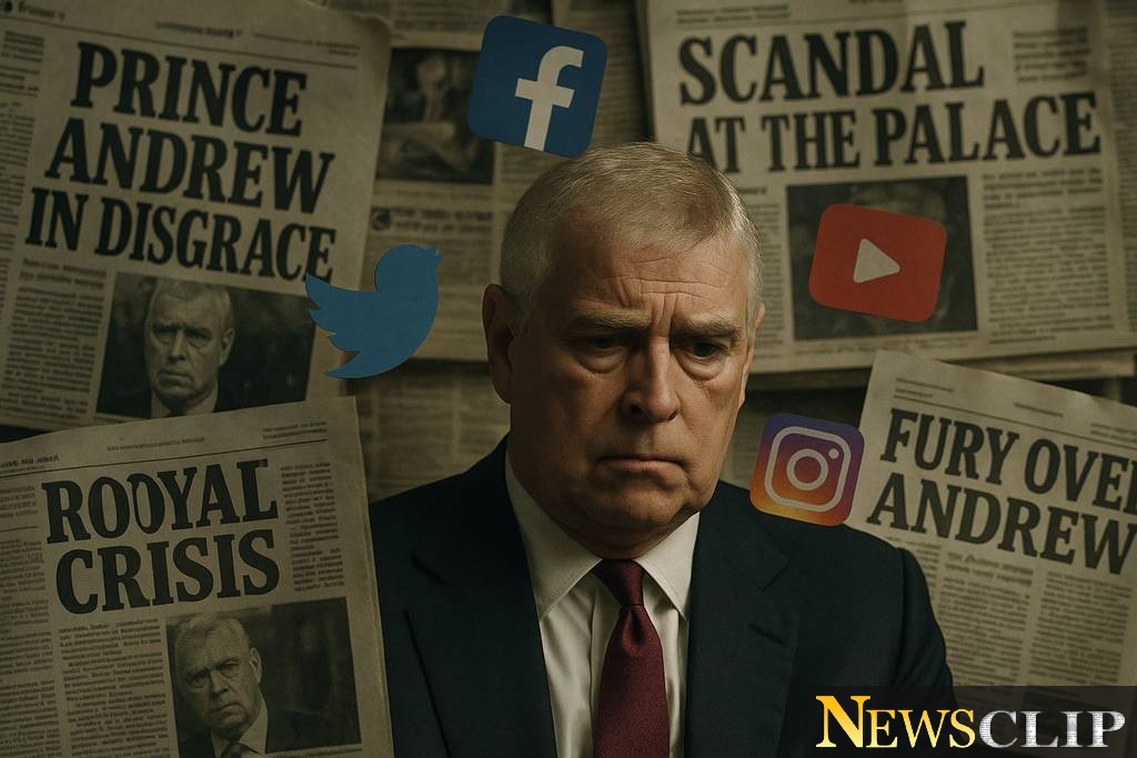 The Monarchy's Unraveling: Andrew's Departure Sparks New Crisis