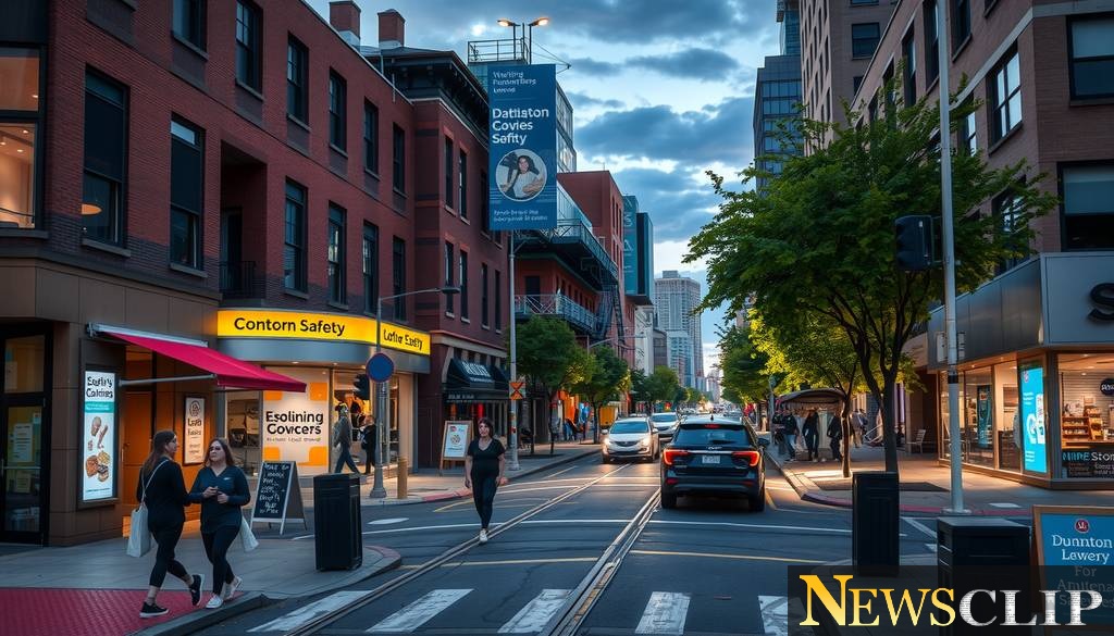 Reviving Downtown Boston: Business Leaders Pin Hope on Safety Enhancements