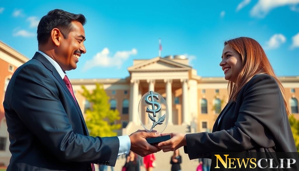 Honoring Excellence: DSU Comptroller's Significant Achievement