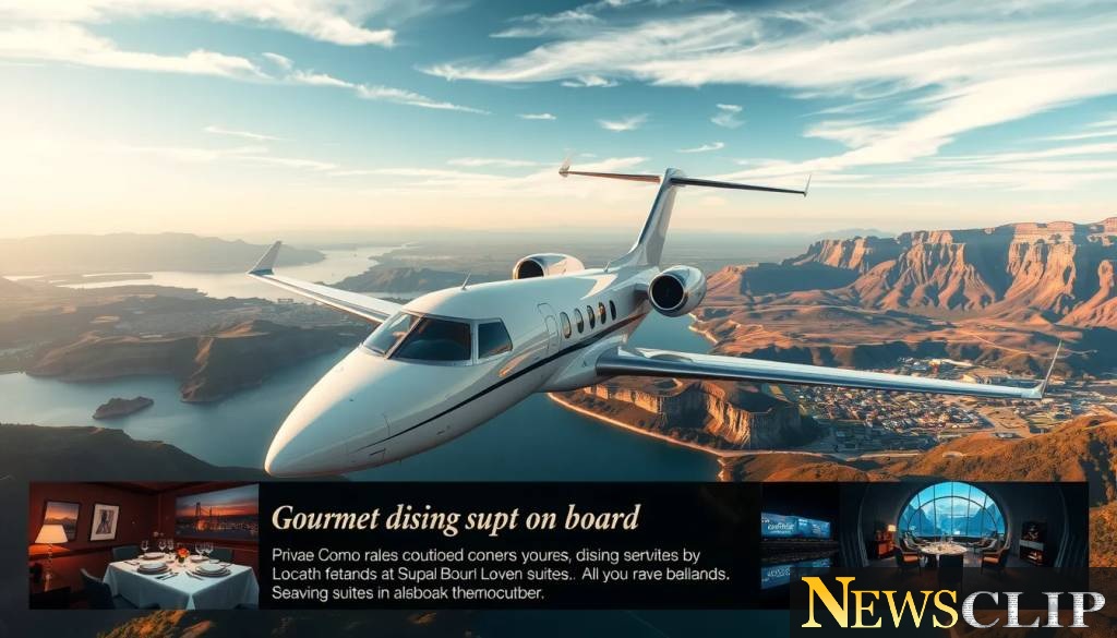 The Battle of Perks: How Private Jet Companies Are Elevating Luxury Travel