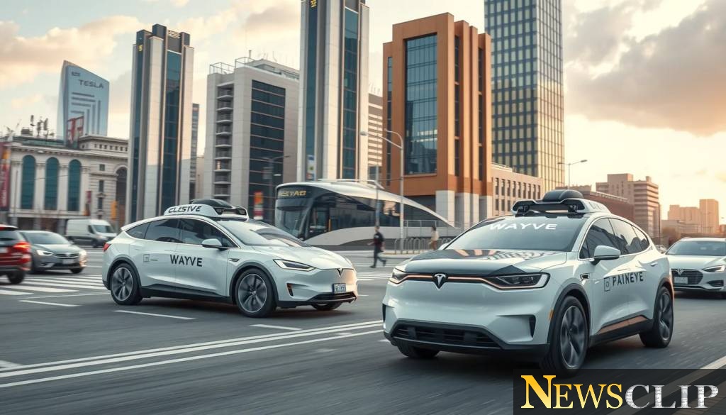 Wayve vs. Tesla: A Shift in Autonomous Driving Perception