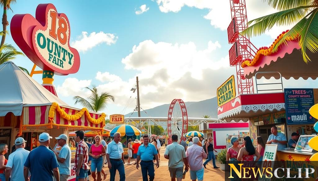 Celebrating the Heart of Maui: Highlights from Day 2 of the 98th County Fair