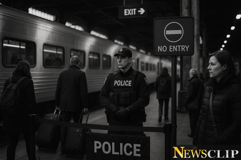 Mass Stabbing on UK Train Leaves Multiple Injured: A Call for Safety Reassessment