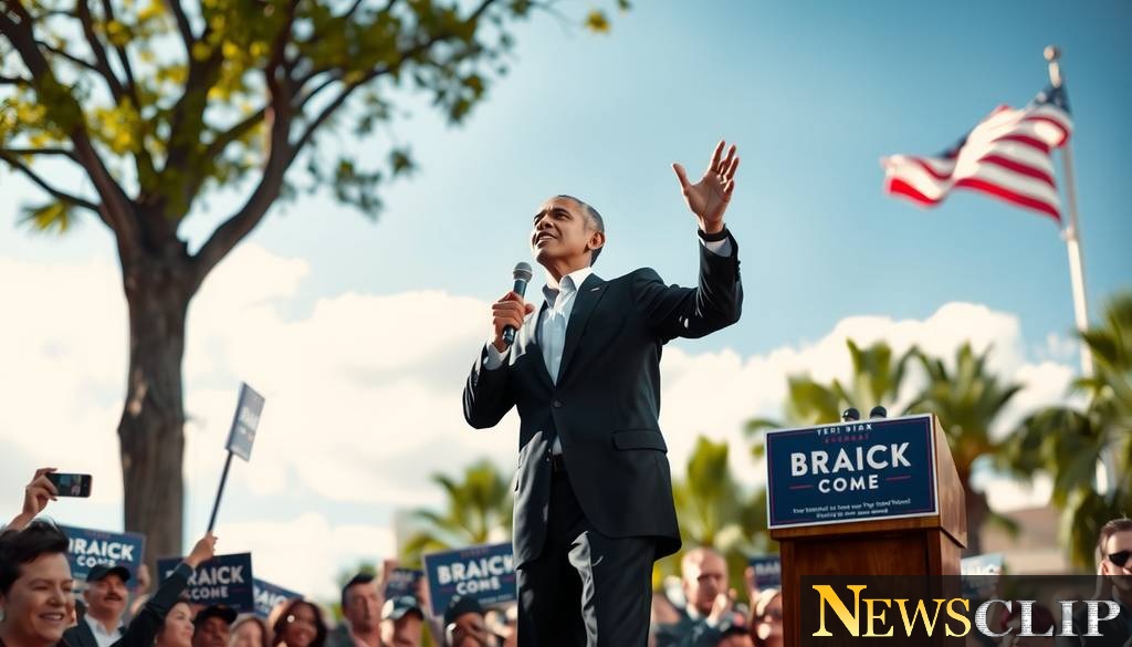 Obama's Campaign Trail: A Reflection on What Democrats Have Lost