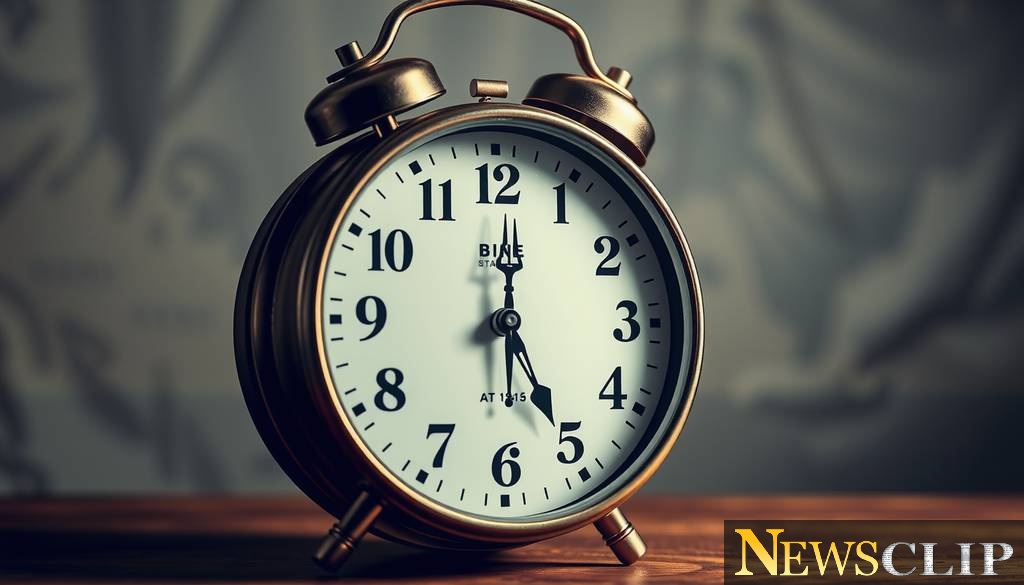 As Clocks Fall Back, Congress Remains Divided Over Time Change