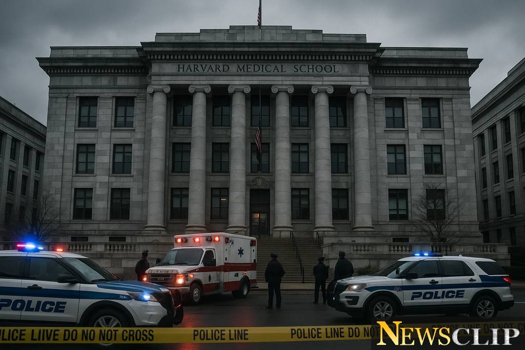 Intentional Explosion at Harvard Medical School: A Deeper Look