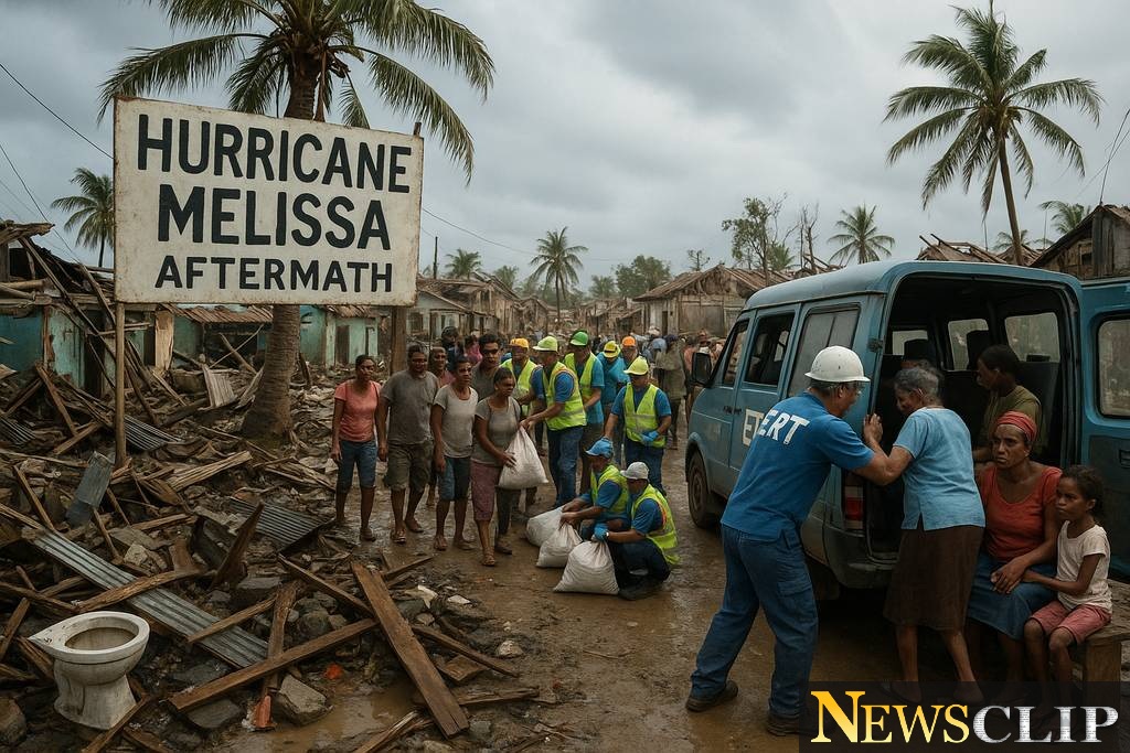 Hurricane Melissa: A Call to Action as Aid Efforts Intensify