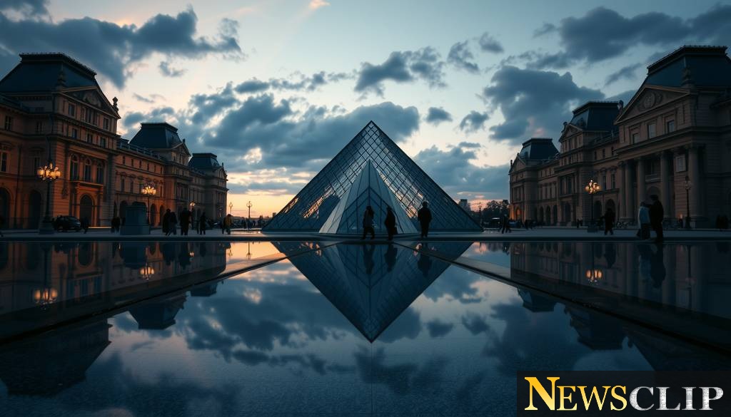 Two More Charged in Louvre Jewel Heist: A Layered Investigation