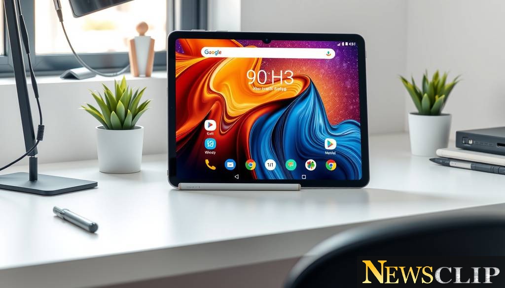 Lenovo's 2025 Idea Tab Plus: An Affordable Android Tablet at Its Best