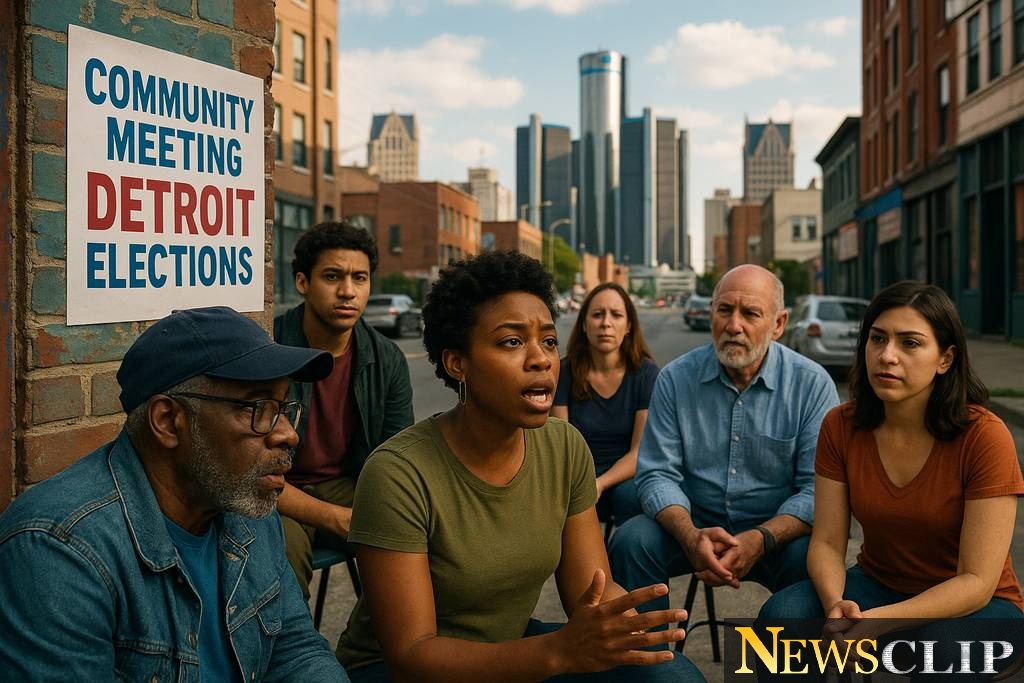 The Crucial November Vote: Endorsements for Detroit's Future