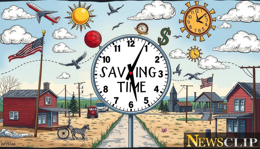 The Far Side of Time: Daylight Savings in South Dakota