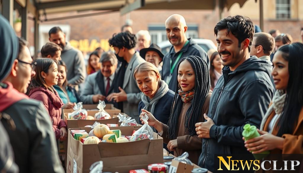 Uniting the Community: A Call to Action Against Hunger