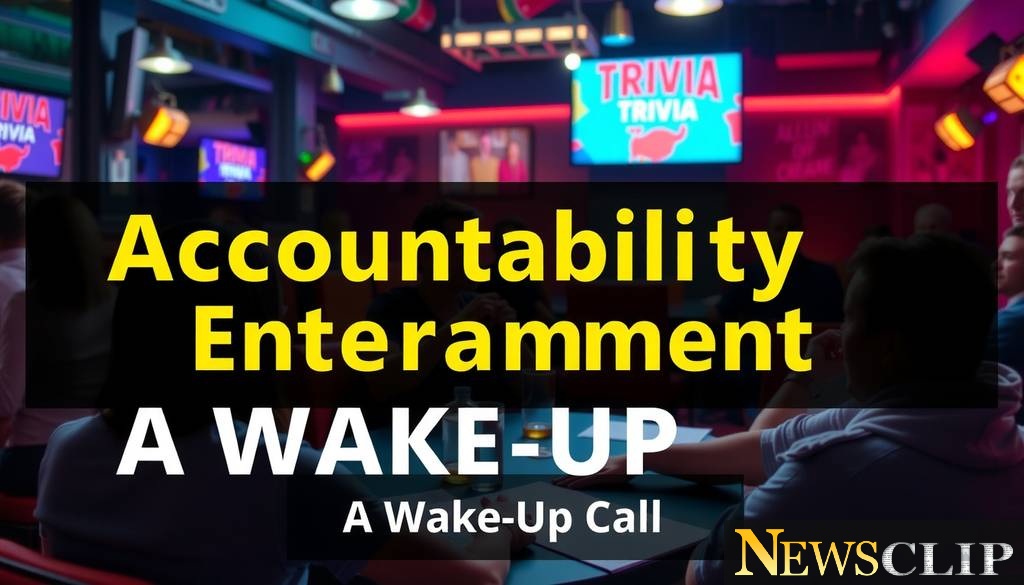 Shocking Arrest: Charm City Trivia Host Fired Amid Child Porn Charges