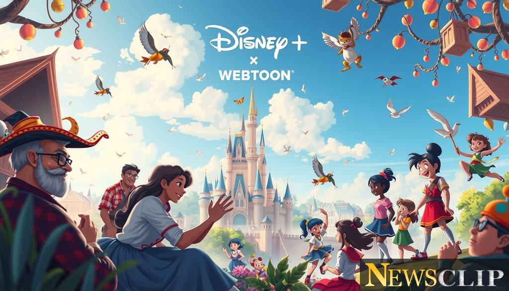 Unpacking the Disney-WEBTOON Partnership: A New Era for Storytelling?