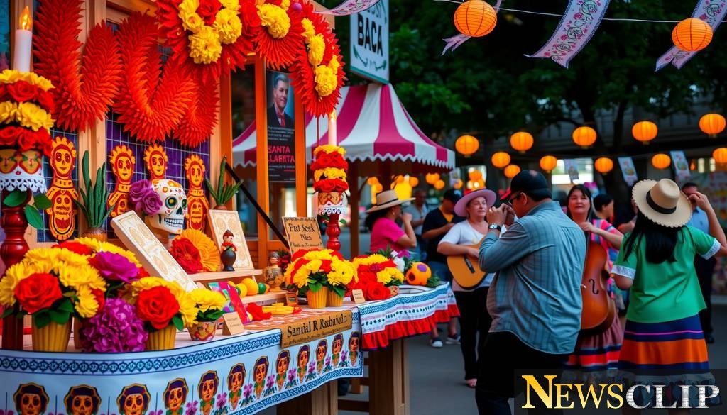 Santa Clarita's Vibrant Día de los Muertos Celebration: A Tribute to Art, Music, and Community