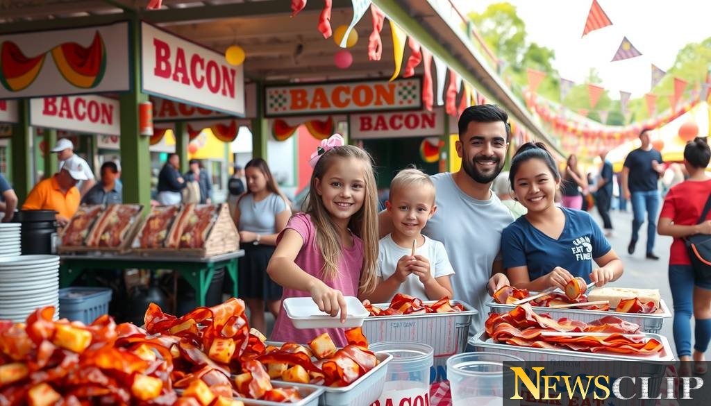 Bacon Bonanza: PA Bacon Fest Celebrates 14 Years of Savory Delights