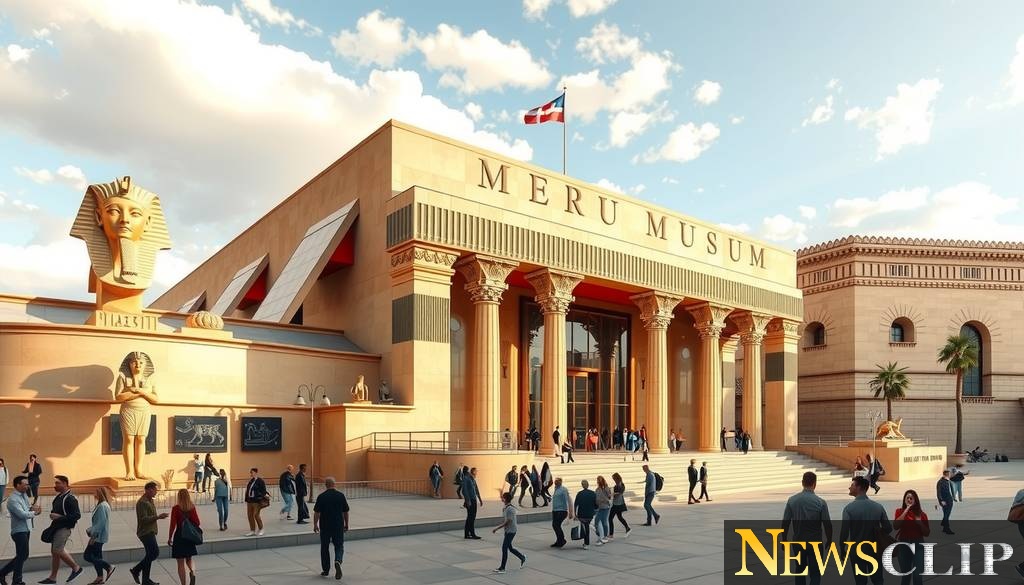 Inside Egypt's Monumental New Museum: A Celebration of Ancient Civilization