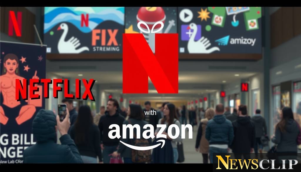Netflix's Bold Moves, Amazon's Retrenchment, and Shoppers on the Brink: A Week in Business