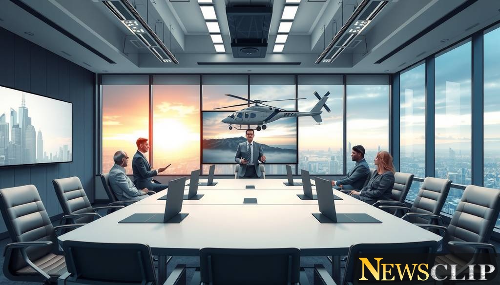 Textron Elevates Leadership: New CEO for Bell Announces a Strategic Shift