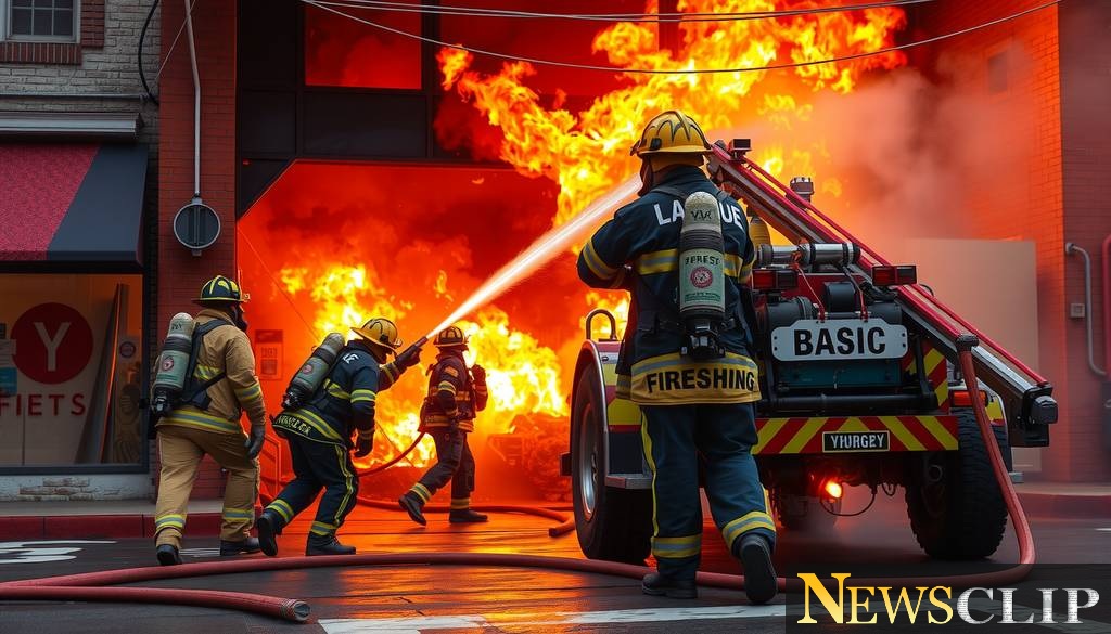 Framingham Fire Displaces Residents and Damages Local Business
