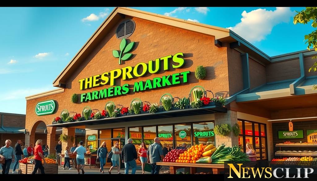 Sprouts Farmers Market: A Growing Challenge for Whole Foods