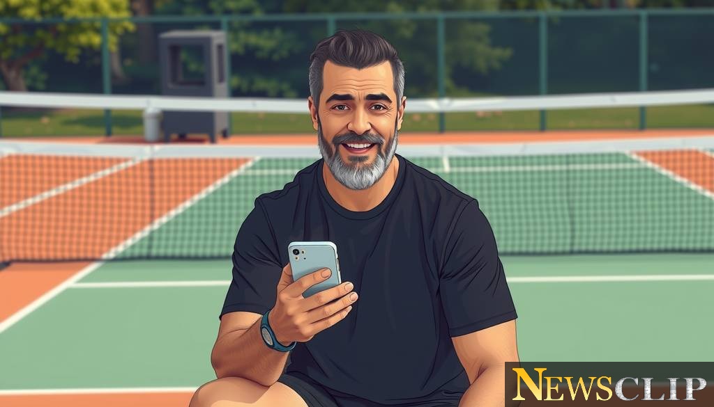 A Celebrity's DM Response: Navigating Injury Recovery in Pickleball