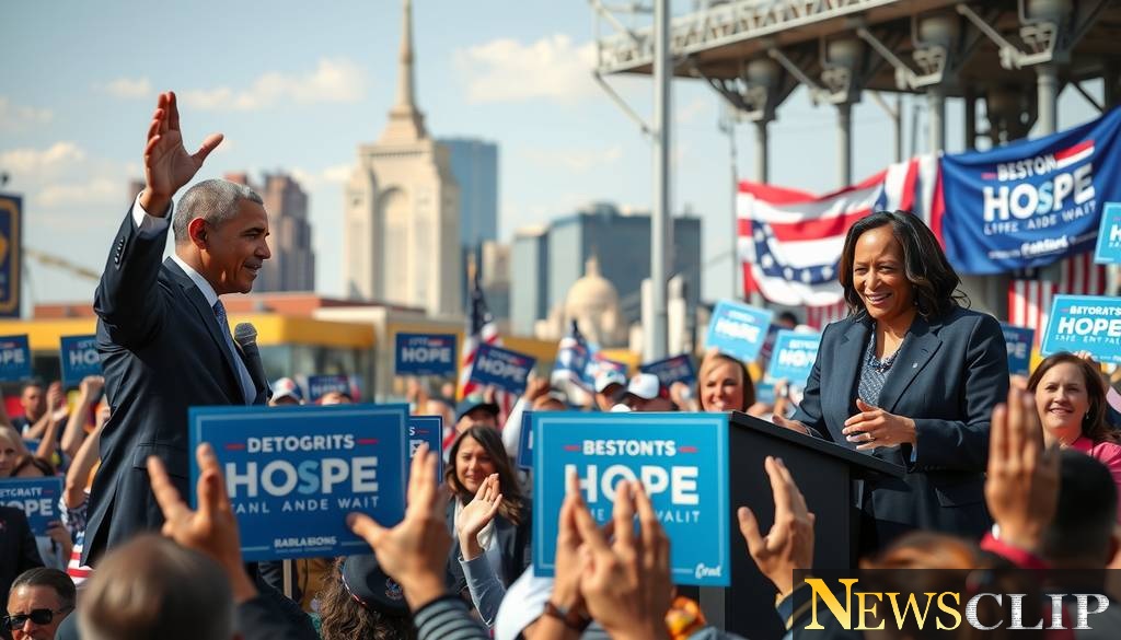 Democrats Rally with Obama and Harris as Trump Targets Turnout