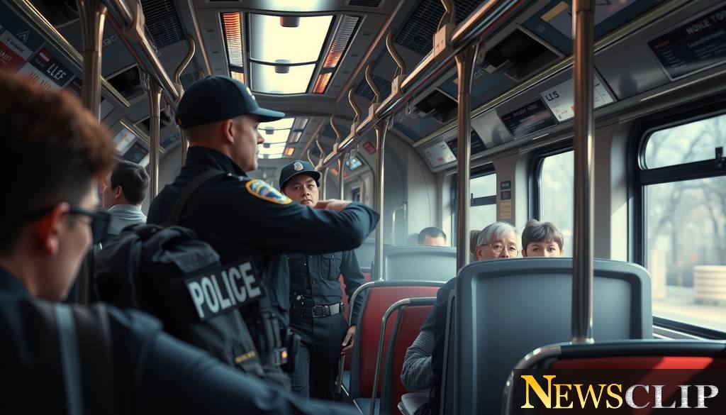 UK Police Take Action: Arrests Made in Train Stabbing Incident